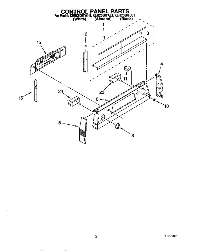 Diagram for KERC500YAL1