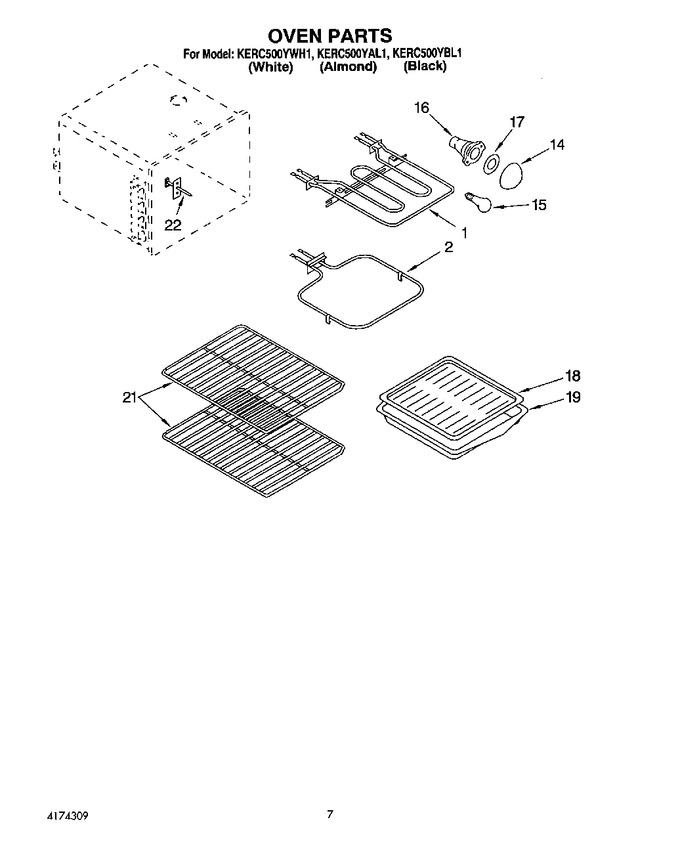 Diagram for KERC500YAL1