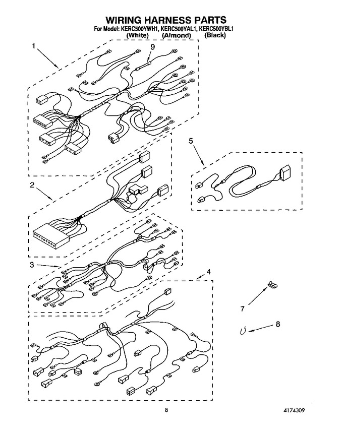 Diagram for KERC500YAL1