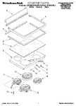 Diagram for 01 - Cooktop, Literature