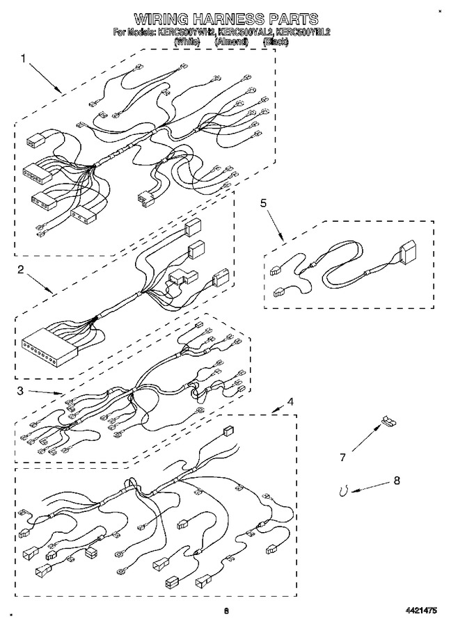 Diagram for KERC500YBL2