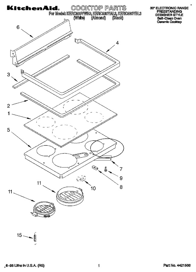 Diagram for KERC500YBL3
