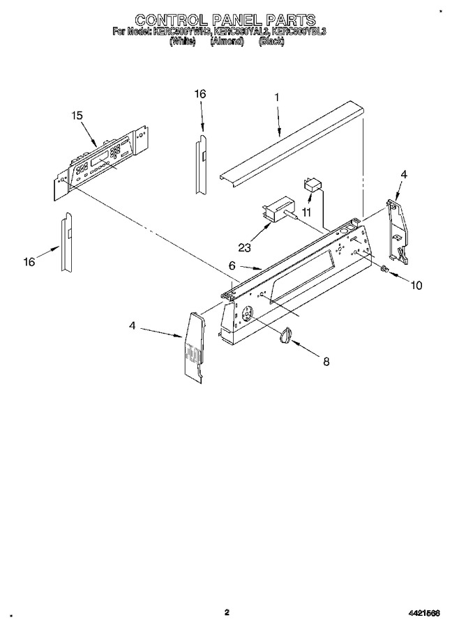 Diagram for KERC500YBL3