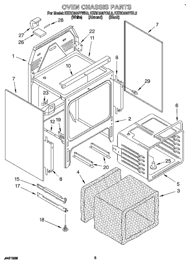 Diagram for KERC500YBL3