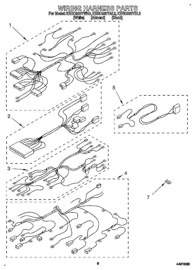 Diagram for KERC500YWH3