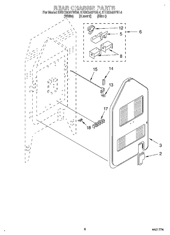 Diagram for KERC500YAL4