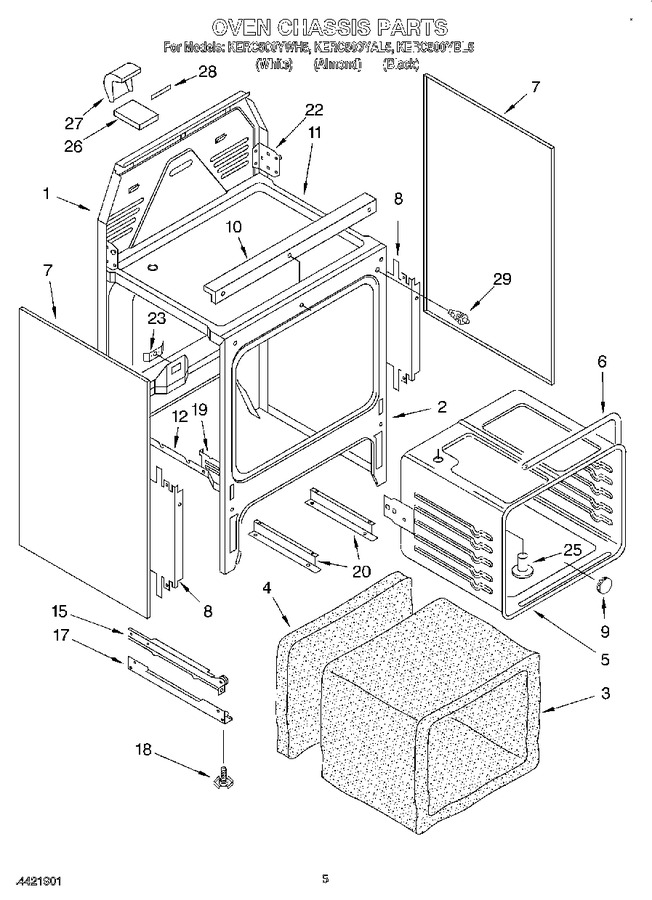 Diagram for KERC500YAL5