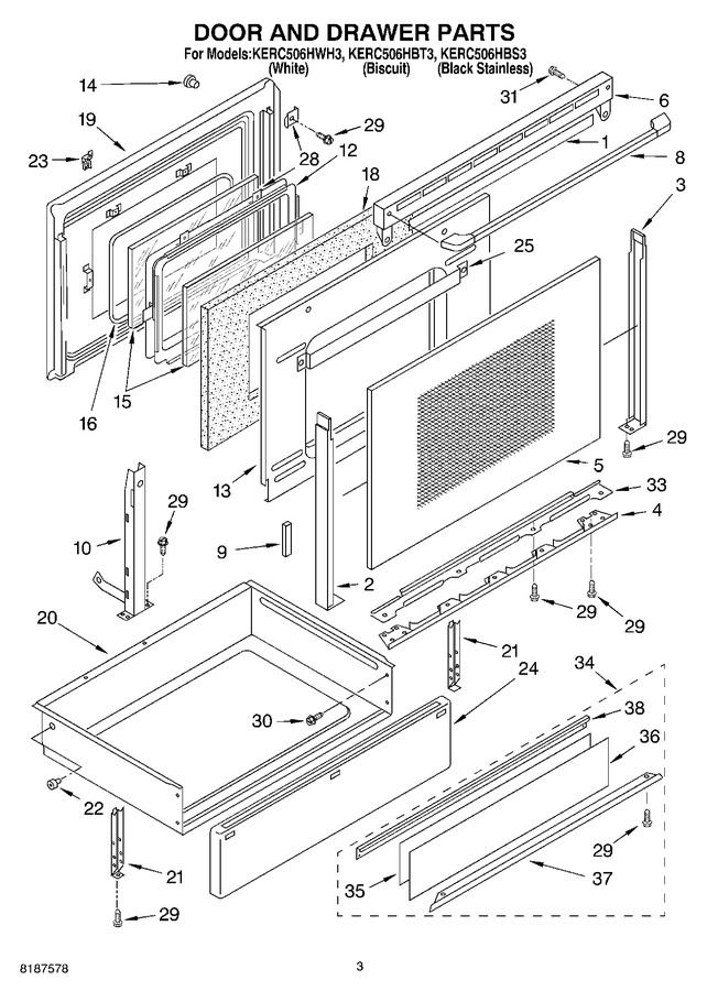 Diagram for KERC506HBT3