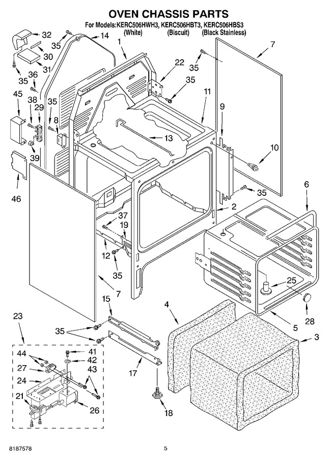 Diagram for KERC506HBT3