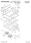 Diagram for 01 - Cooktop, Literature
