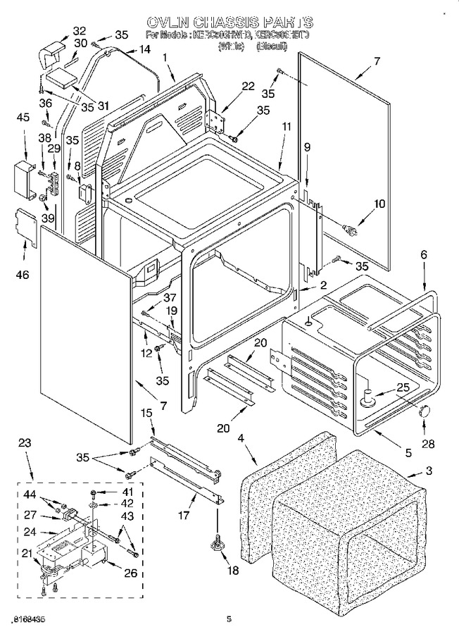 Diagram for KERC506HWH0