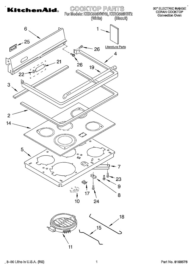 Diagram for KERC506HBT2