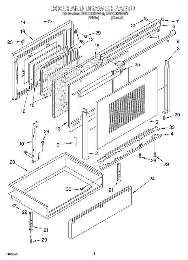 Diagram for KERC506HBT2