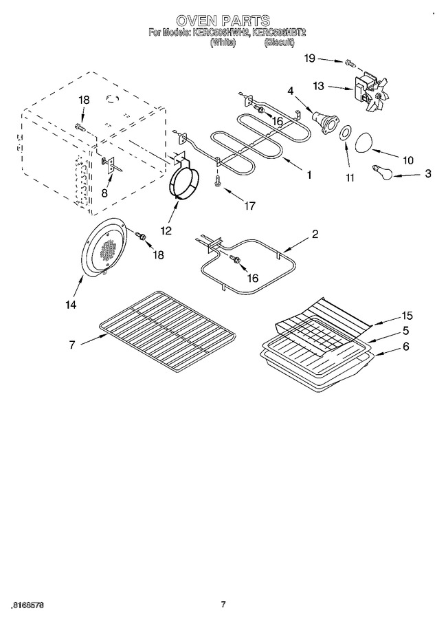 Diagram for KERC506HBT2