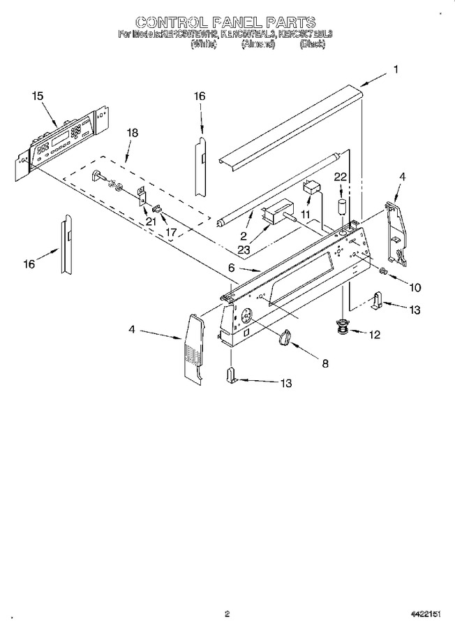 Diagram for KERC507EBL3
