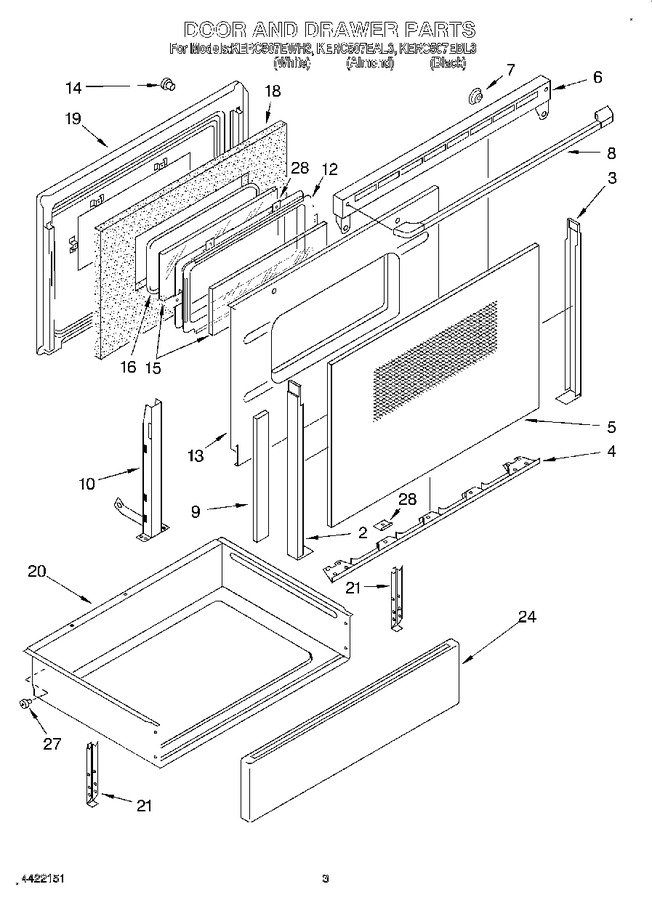 Diagram for KERC507EBL3