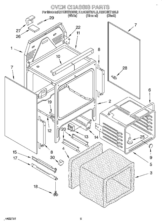 Diagram for KERC507EBL3