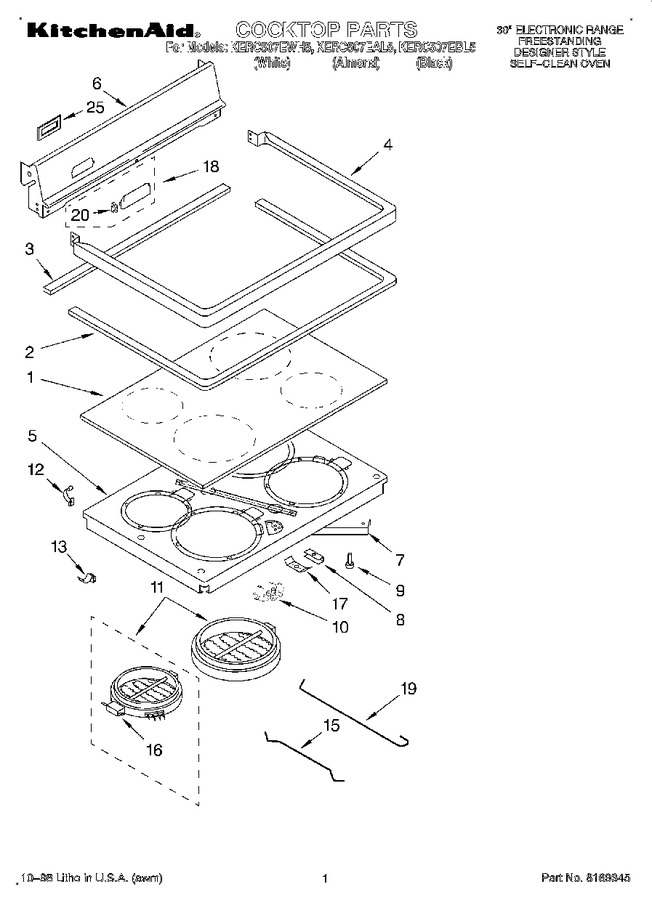 Diagram for KERC507EBL5
