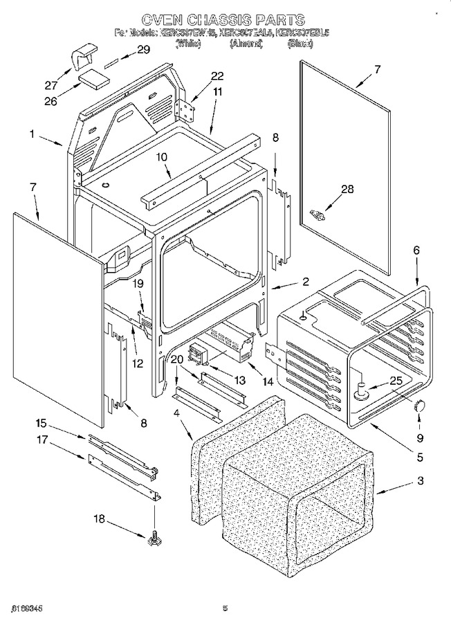 Diagram for KERC507EBL5