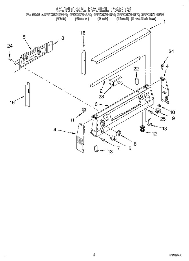 Diagram for KERC507HBS0