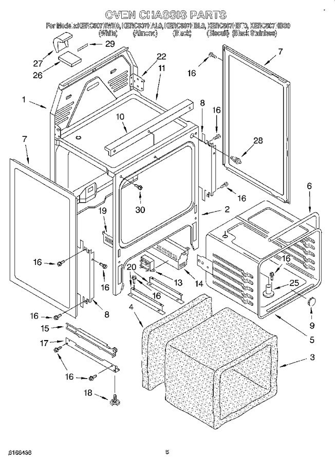 Diagram for KERC507HBS0