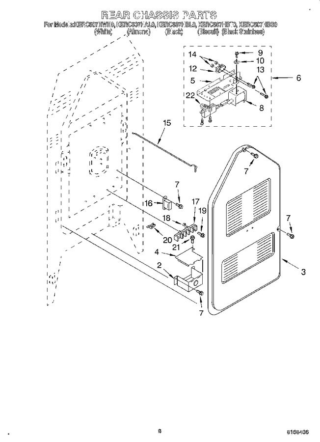 Diagram for KERC507HBS0