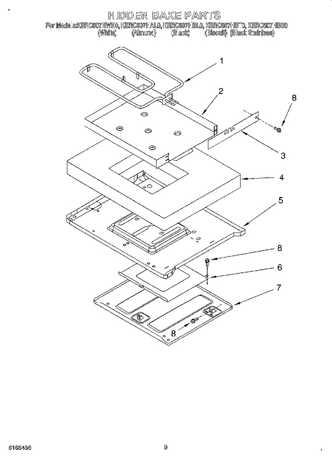 Diagram for KERC507HBS0