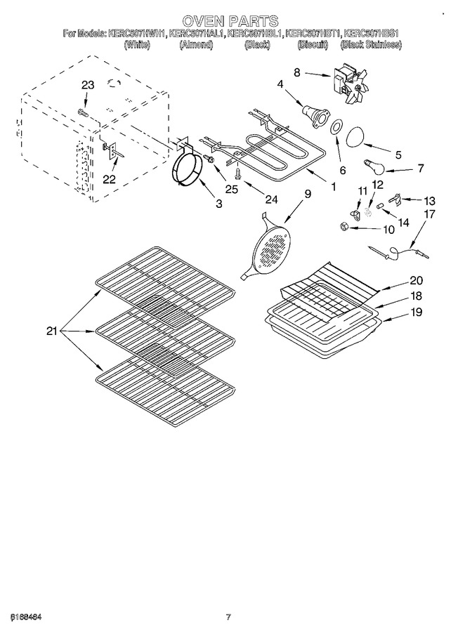 Diagram for KERC507HBS1