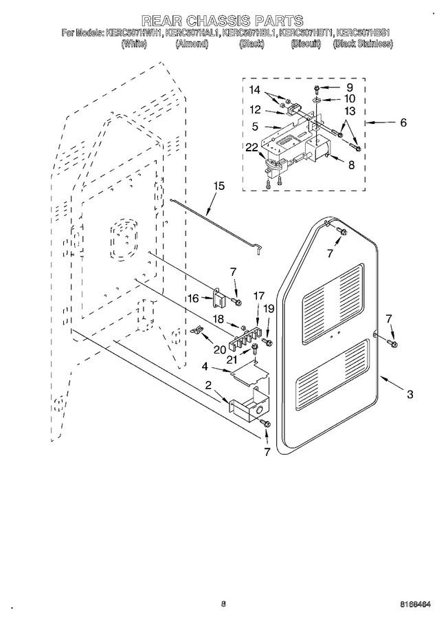 Diagram for KERC507HBS1