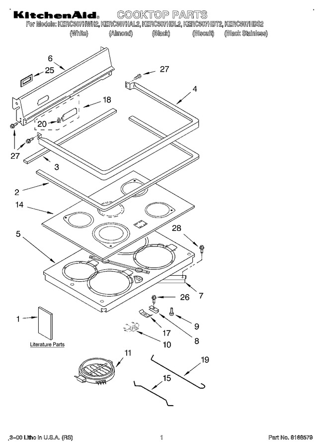 Diagram for KERC507HBS2