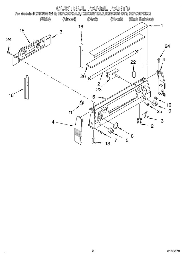 Diagram for KERC507HBS2