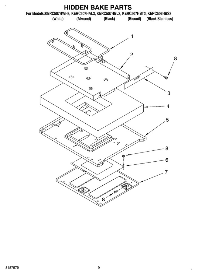 Diagram for KERC507HBT3