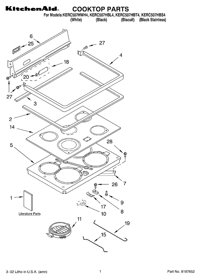 Diagram for KERC507HBS4