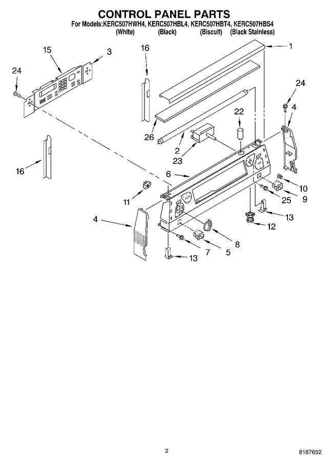 Diagram for KERC507HBS4