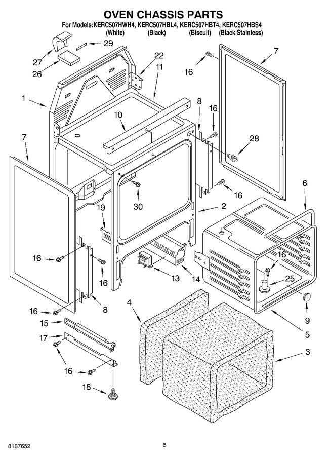 Diagram for KERC507HBS4