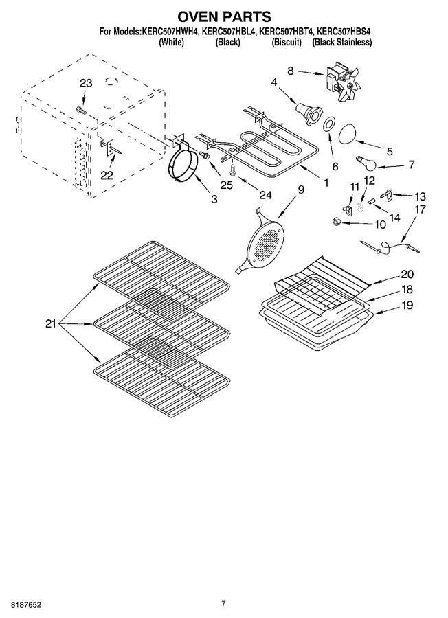 Diagram for KERC507HBS4