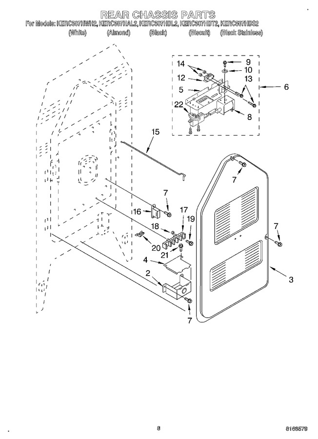Diagram for KERC507HWH2