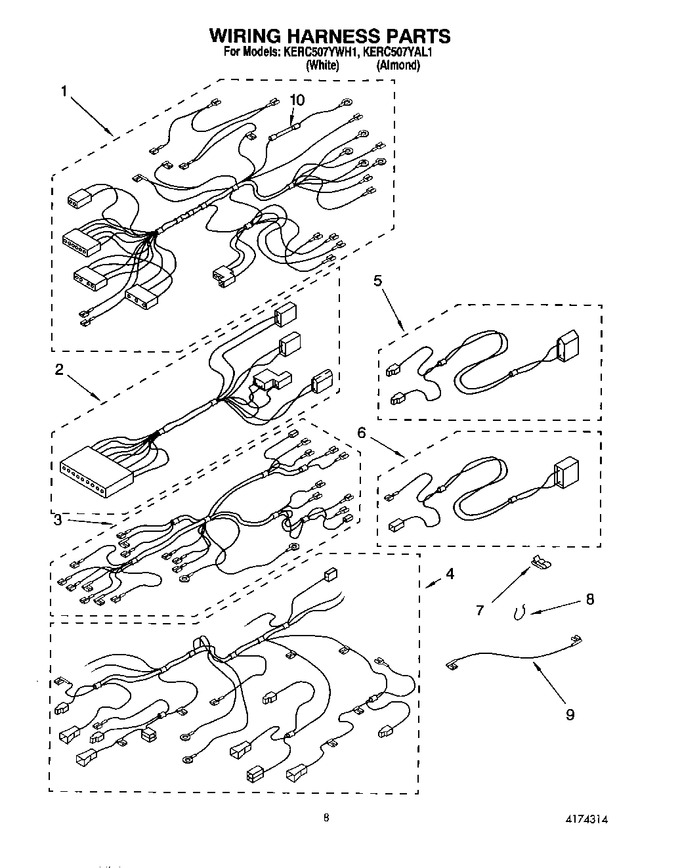Diagram for KERC507YWH1