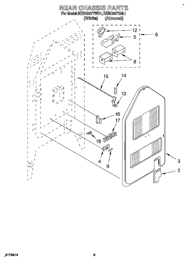 Diagram for KERC507YWH1