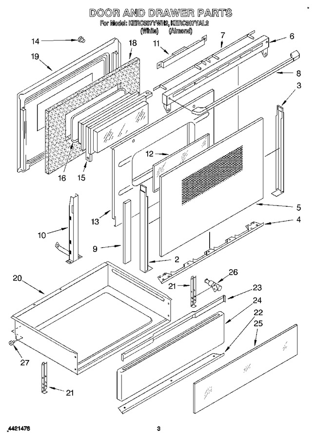 Diagram for KERC507YWH2