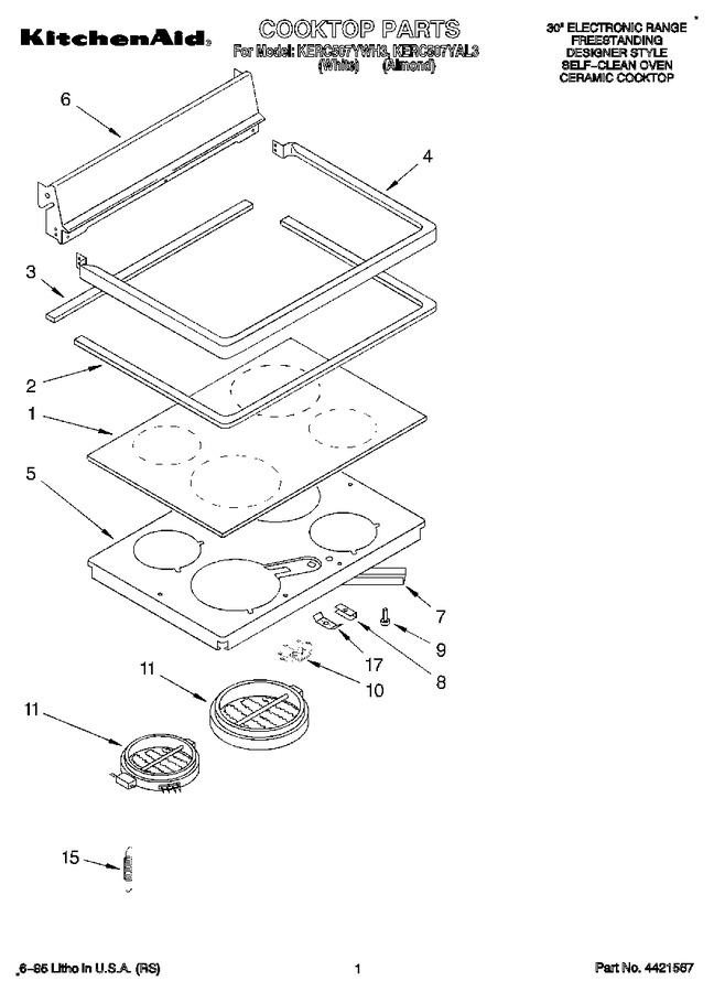 Diagram for KERC507YWH3