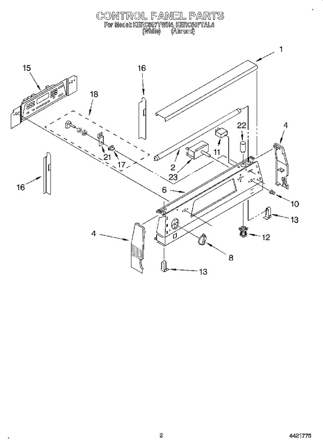 Diagram for KERC507YWH4