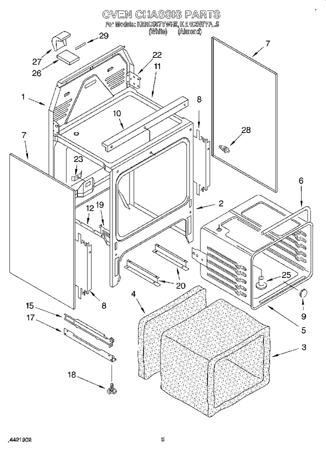 Diagram for KERC507YAL5