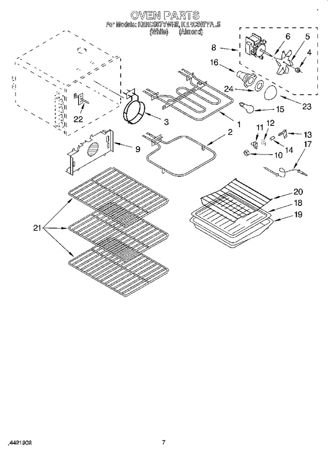 Diagram for KERC507YAL5