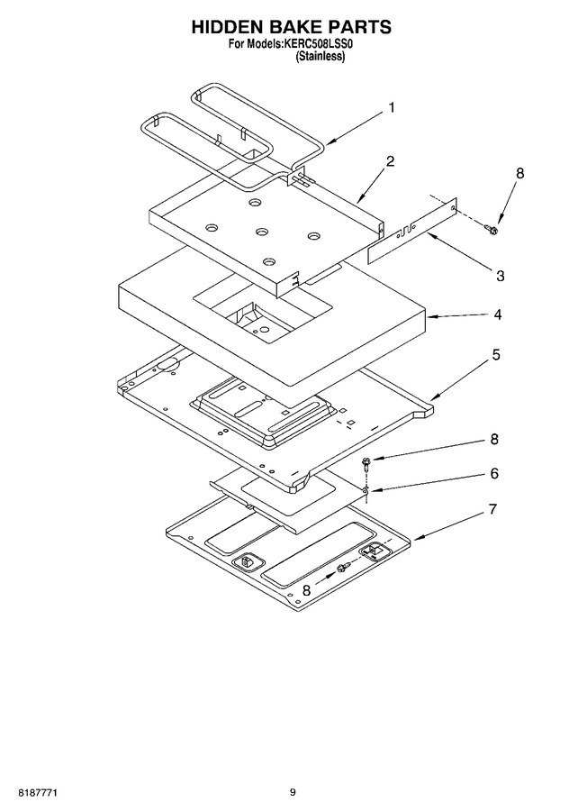 Diagram for KERC508LSS0