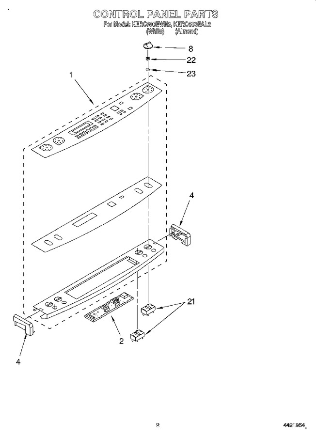Diagram for KERC600EAL2