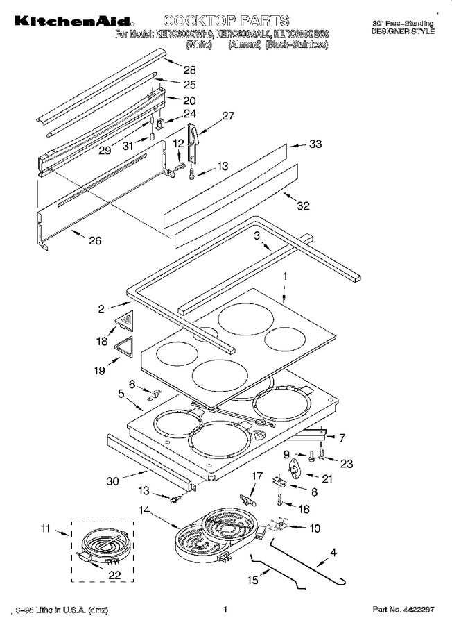 Diagram for KERC600GBS0