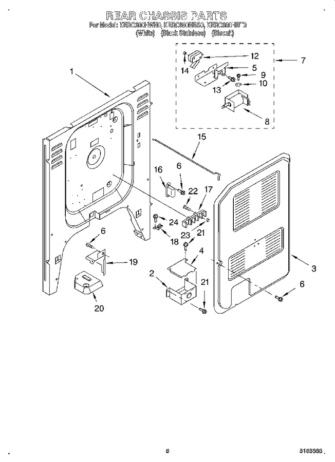Diagram for KERC600HBT0