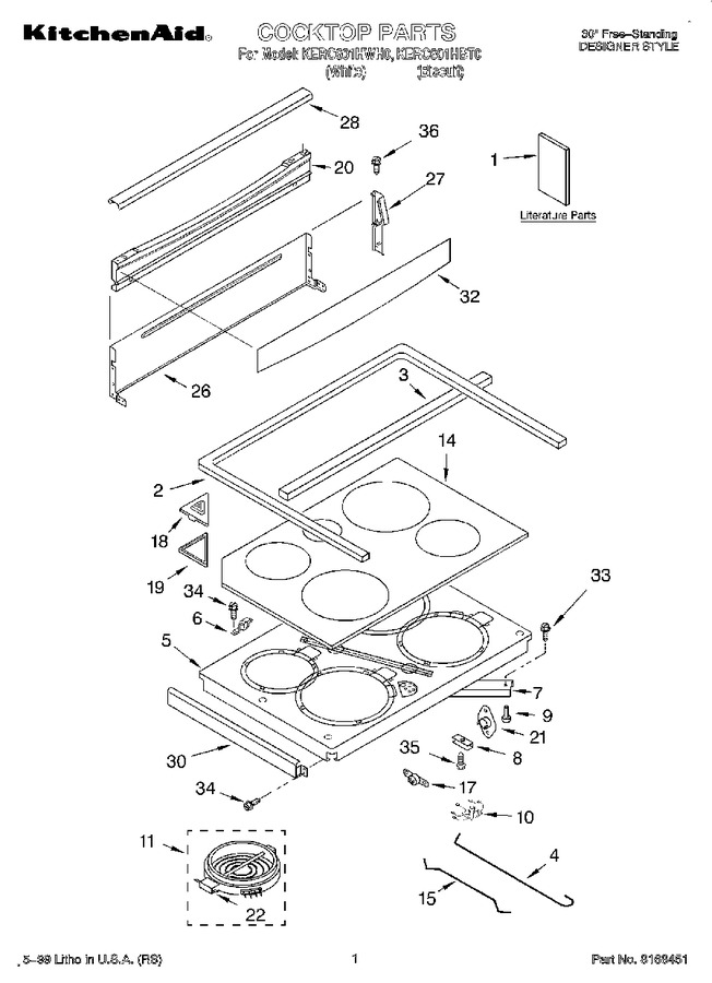 Diagram for KERC601HWH0