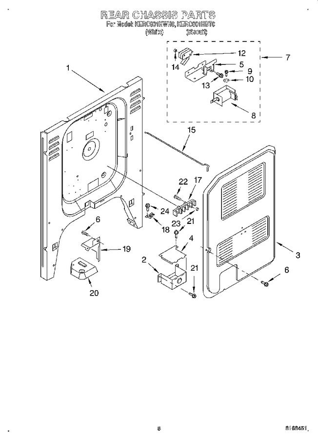Diagram for KERC601HWH0
